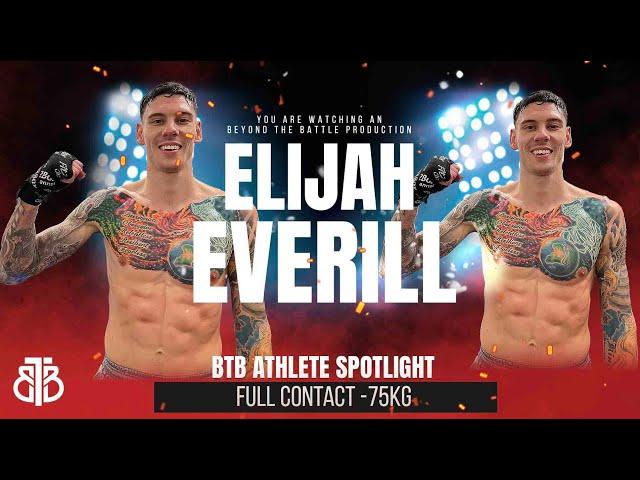 Elijah Everill Full Contact WAKO GB National Kickboxing Championships 2023