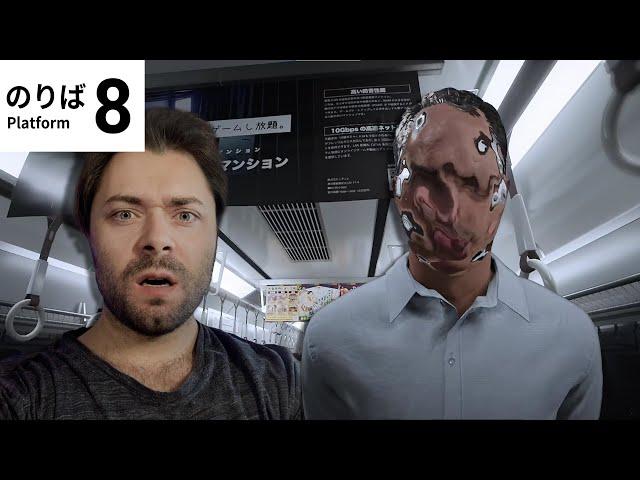 ВСЕ АНОМАЛИИ ЭТОГО КОШМАРА ▶ |８番のりば (Platform 8)|