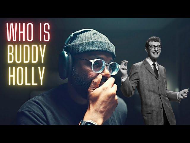 First Time Hearing Buddy Holly... And I Like It | Reaction