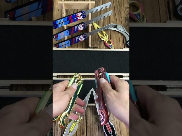 valorant Butterfly Knife Unboxing, Realistic Reproduction of the Game Weapon#valorant #unboxing
