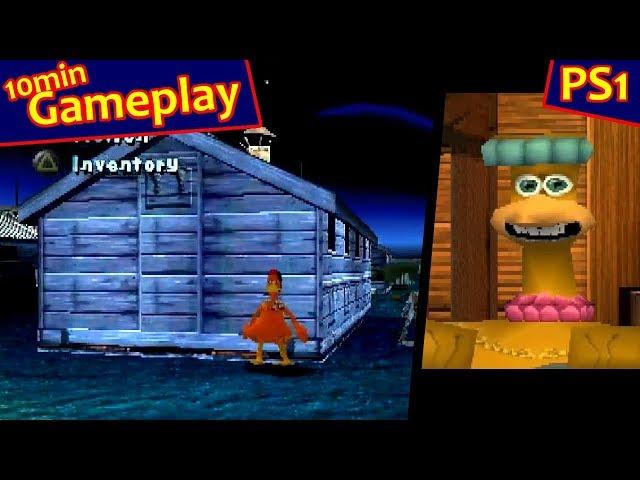 Chicken Run ... (PS1) Gameplay