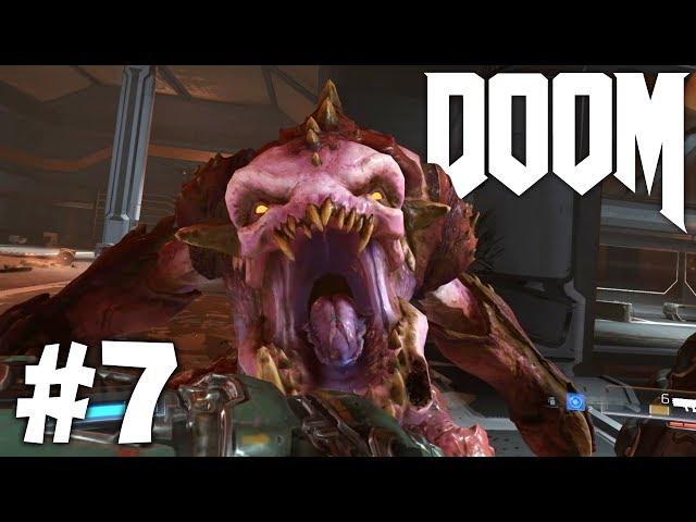 Doom 2016 (HD 1080p) - Аргент-комплекс (уничтожен) - прохождение #7