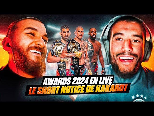 LE SHORT NOTICE DE KAKAROT | AWARDS 2024