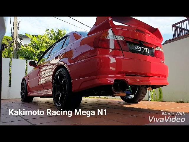 Evo CP9A Kakimoto N1 vs HKS Hi-Power Silent