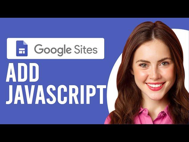 How to Add JavaScript to Google Sites (How to Add Custom JavaScript to Google Sites)