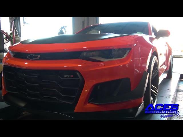 MBRP Race exhaust on a 2021 Chevy Camaro ZL1!