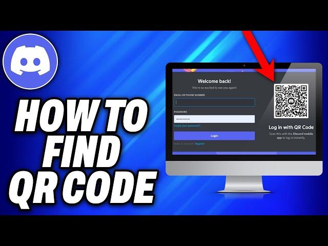 How To Find QR code on Discord PC (2024) - Easy Fix