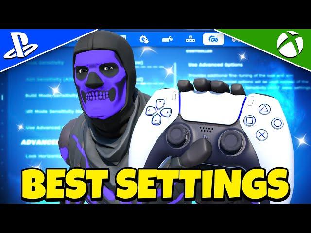 BEST Updated Controller Linear SETTINGS + Fast & Slow Pro Sensitivity for Season 4!