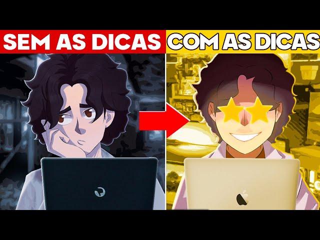 SEGREDOS DE EDIÇÃO QUE TODO YOUTUBER INICIANTE DEVE SABER!