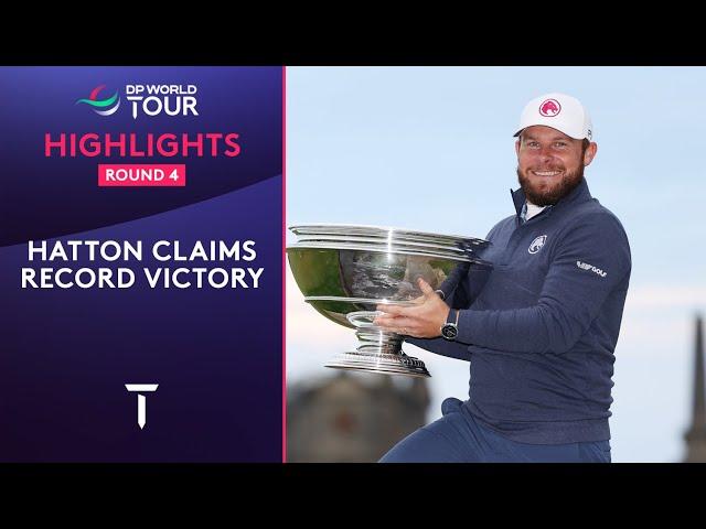 Final Round Highlights | 2024 Alfred Dunhill Links Championship