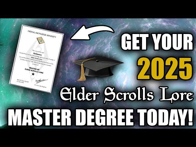How to Become a True Elder Scrolls Lore Master