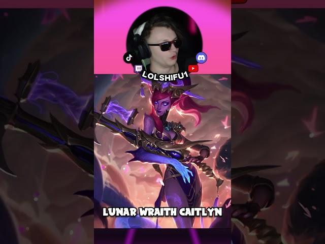 Caitlyn Skin Tier List