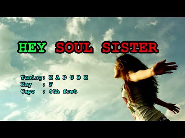 Hey Soul Sister #lyrics #chords - Train