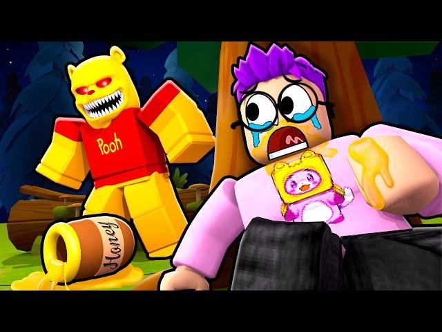 Can We Escape ROBLOX POOH STORY!? (EVIL WINNIE THE POOH ATTACKED US!)