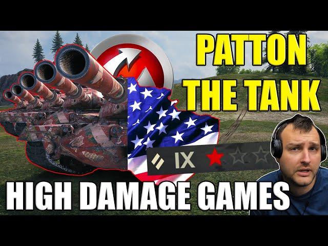 Tank-tastic Patton Show: Damage Done Right! | World of Tanks