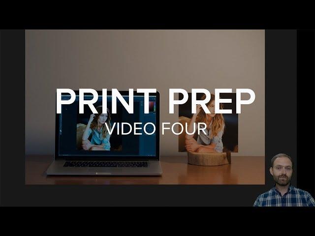 File Prep for Printing  - Video Four