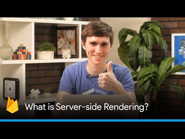 What is Server-Side Rendering? (Server-side Rendering with JavaScript Frameworks)