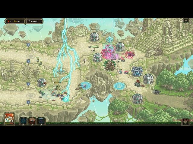 Kingdom Rush Origins Veteran - Восхождение  Iron Challenge