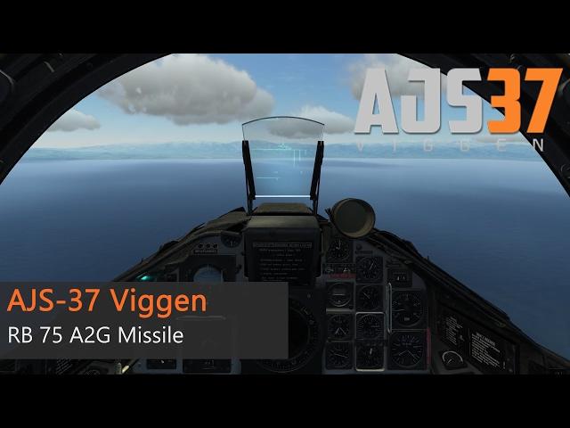 [DCS] AJS-37 Viggen - RB 75 Maverick Missile