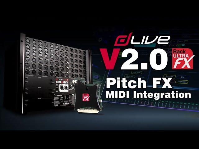 dLive V2.0: RackUltraFX