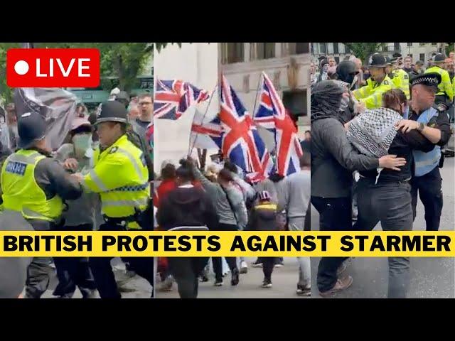  BREAKING: Clashes Across UK As Far-Left ATTACK Patriots