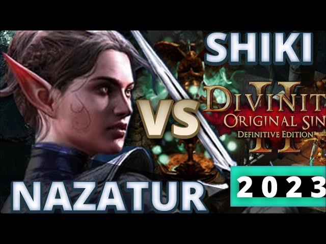 Shiki VS Nazatur - DoS2 Arena WORLD CUP 2023