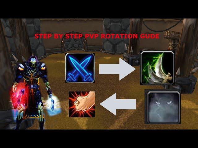 Classic WOTLK- Rank 1 Rogue Assassination pvp guide rotation