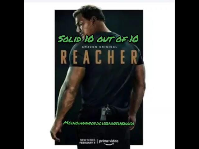 Reacher Review (My Boy Thaddeus Alan Ritchson held it down)