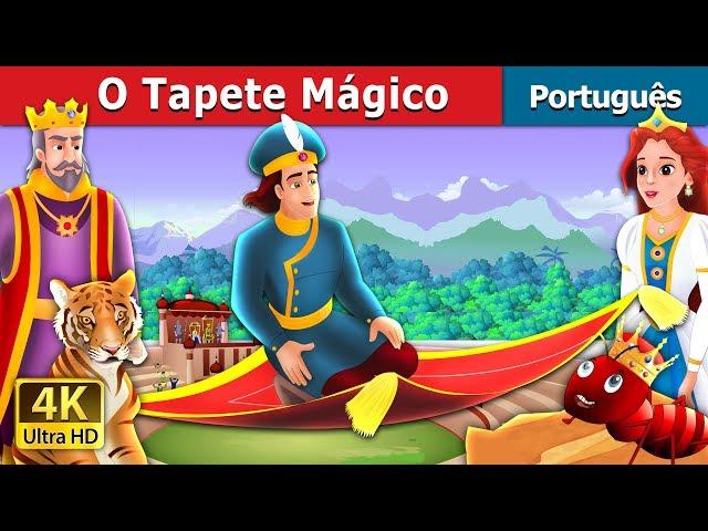 A Rosa Orgulhosa | The Proud Rose Story in Portuguese | Portuguese Fairy Tales