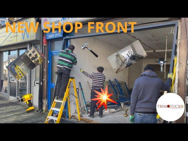 NEW SHOPFRONT !!! │ Shop Update #3