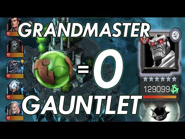 THE GRANDMASTER'S GAUNTLET IN 0 REVIVES.