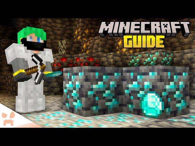 How To Find Diamonds In Minecraft 1.20! - Minecraft Guide (Survival Lets Play #6)