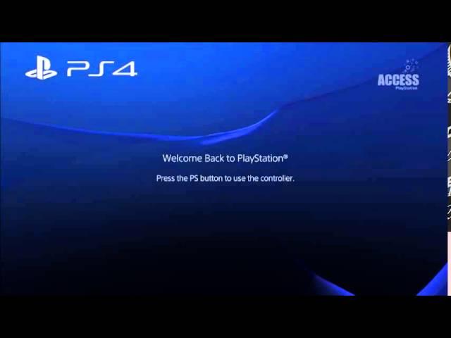 The REAL PS4 Startup