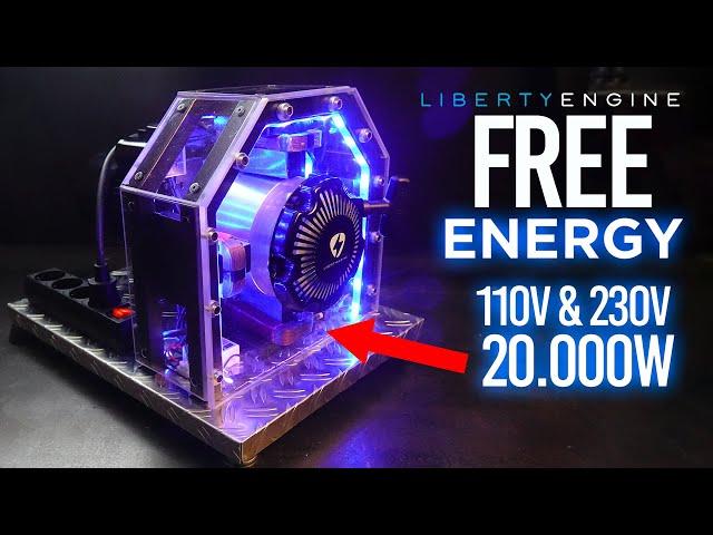 NEW FREE ENERGY GENERATOR 20KW - FREE ENERGY FOREVER