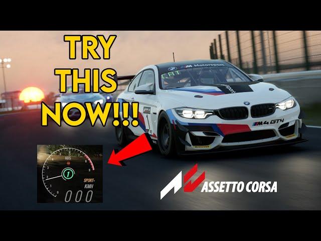 You NEED to try these CUSTOM HUD MODS! | Assetto Corsa Tutorial