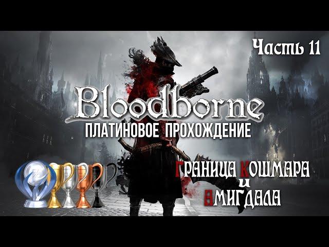 Часть 11. Граница Кошмара и Амигдала [Bloodborne]