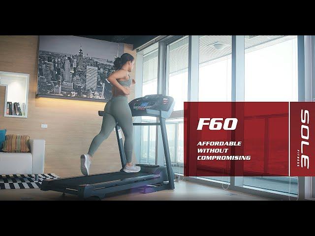 SOLE F60 Treadmill