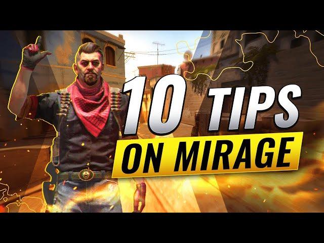 10 MIRAGE Tips You Probably Didn't Know - CS:GO