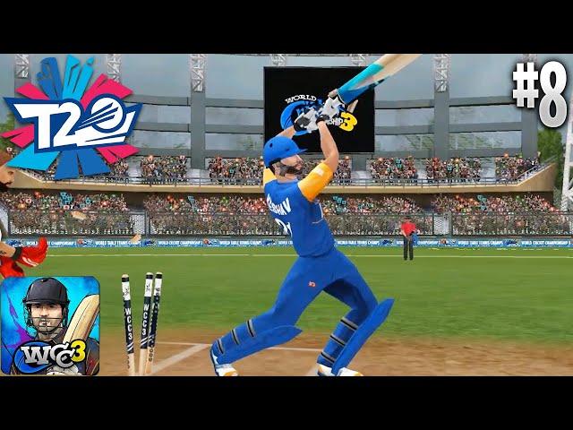 (WCC3) T20 world cup But Everything goes wrong! Career Mode [World Cricket championship 3]