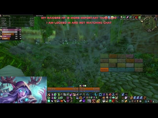 WoW Hardcore (Skull Rock) Resto Druid - ZG, AQ20, and ONY!? - 11/8/2024