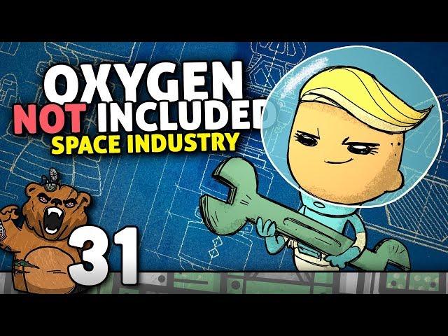 Brincando com o vulcão de cobre | Oxygen Not Included #31 - Gameplay Português PT-BR