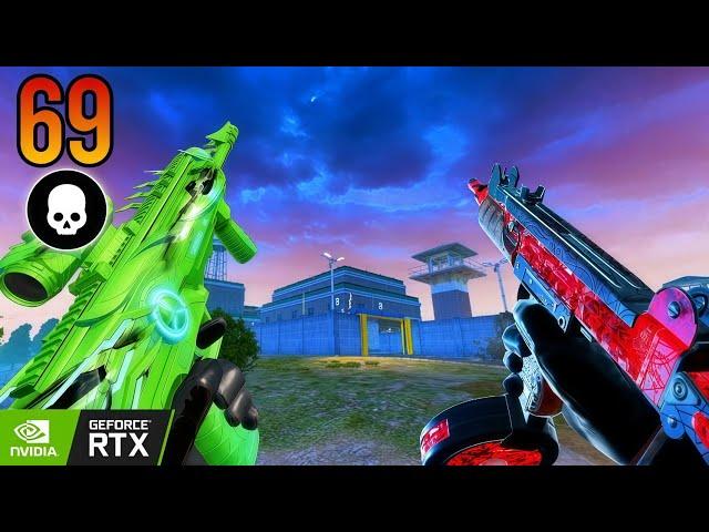 BLOOD STRIKE - 69 KILLS RANDOM SQUAD - BEST AR AND SMG! AR97 + UZI ULTRA GRAPHICS RTX 3060