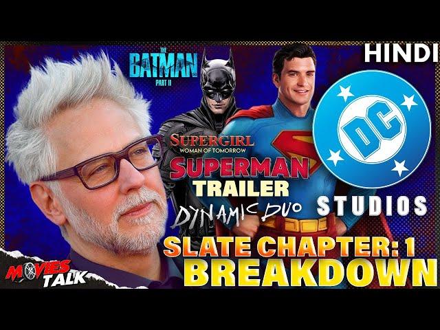 Superman Trailer, Batman 2, Clayface, Supergirl, DCU Slate Chapter: 1 Release Date BREAKDOWN