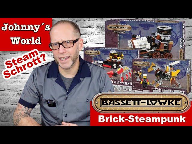 Gibt es noch (richtig) schlechte Hersteller? Bassett Lowke Steampunk  Models