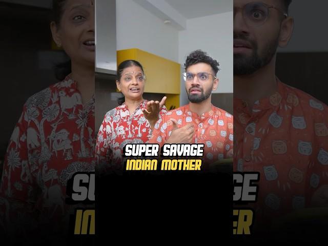 Indian Moms are Savage  #shorts