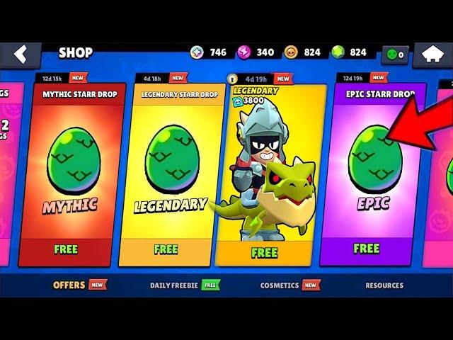 OMG!! UPDATE FREE REWARDS!!! LEGENDARY NEW GIFTSS!!! 12 NEW BRAWLERS!!! BRAWL STARS UPDATE GIFTS!!