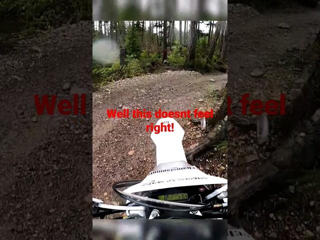 Very Slickery!!  Don't miss the full vid this wed! #fail #enduro #dirtbike #motolife #2stroke