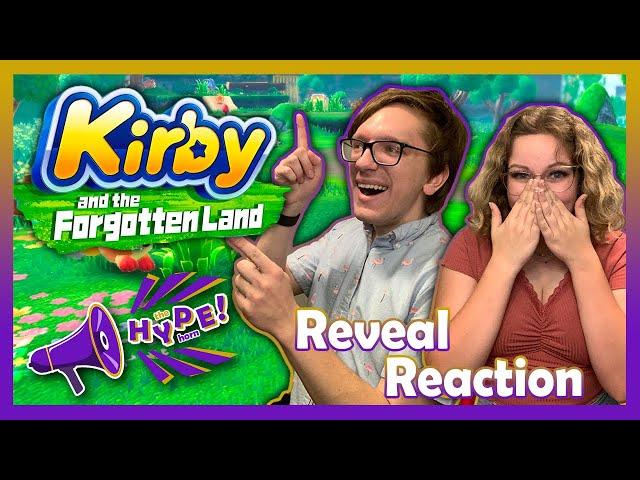 Kirby and the Forgotten Land Reveal Trailer REACTION!! NEW 3D Kirby Game – The Hype Horn