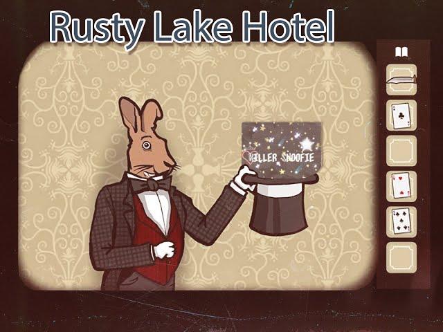 Rusty Lake Hotel:Walkthrough/Gameplay All 5 Star Dinners/And secret code (No Talking)