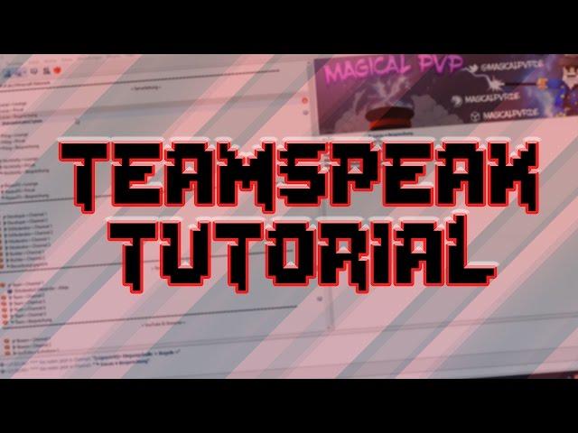 Teamspeak-Tutorial | Icons von anderen Teamspeak-Servern "klauen!"